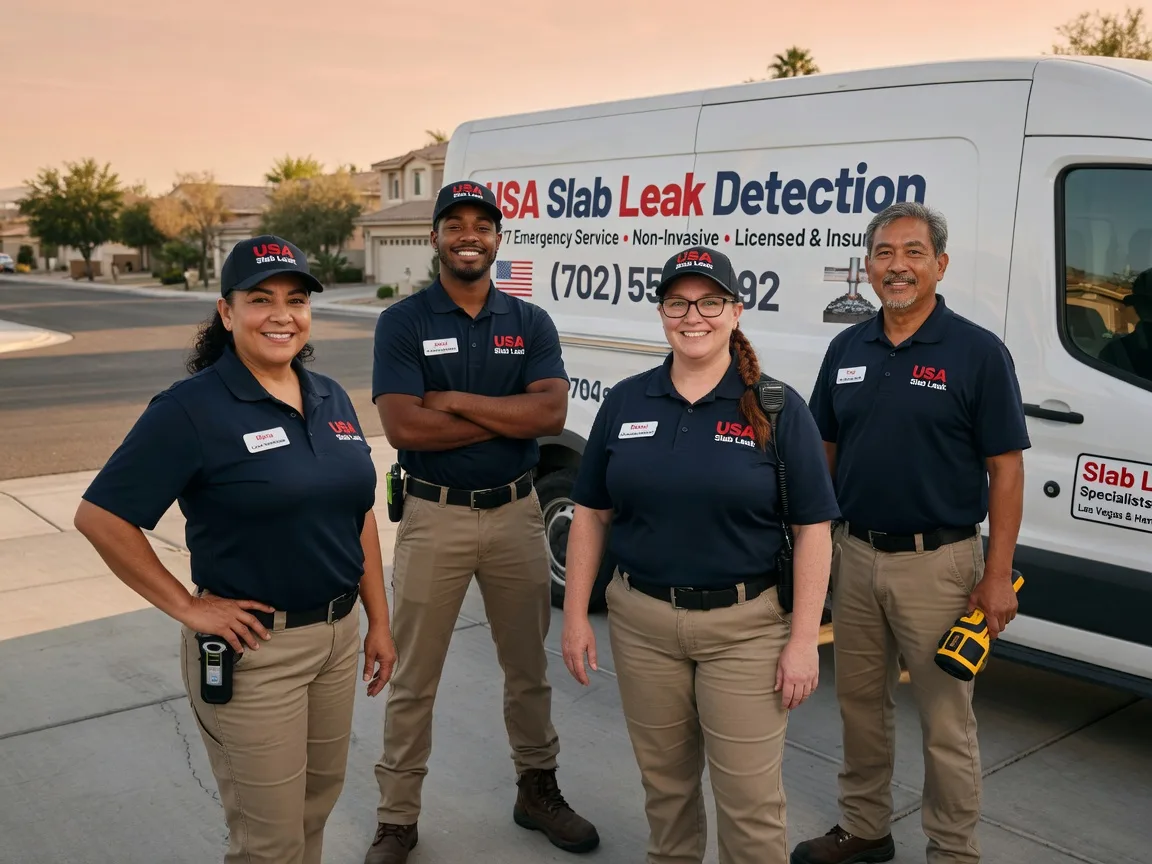 Slab Leak Repair company in Columbus, NJ